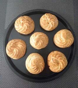 Zeppole di san Giuseppe al forno 