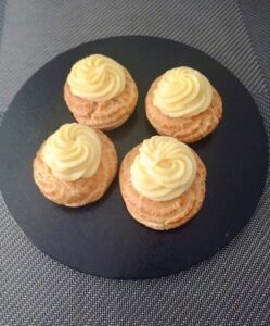 Zeppole di san Giuseppe al forno 