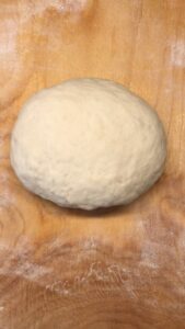 Impasto prima della lievitazione