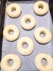 Donuts al forno da cuocere