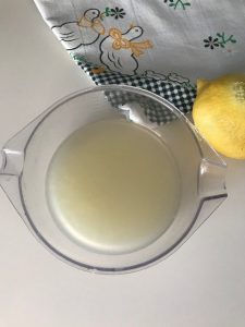 Ghiacciolo al limone 