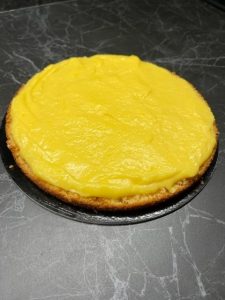 Torta alla crema d'arancia