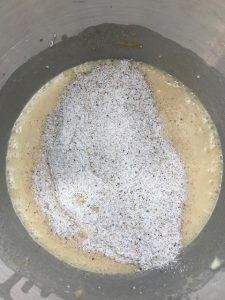 Torta grano saraceno e amaretti 