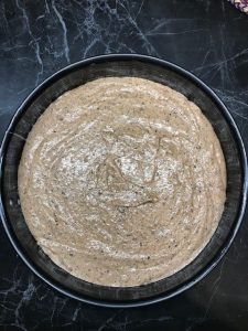 Torta grano saraceno e amaretti 