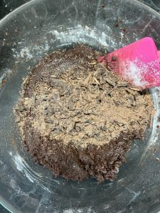 Torta al cioccolato solo albumi