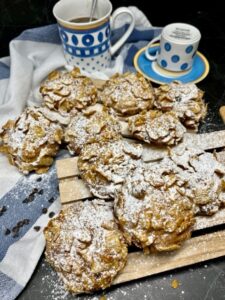 Biscotti di cereali e gocce di cioccolato