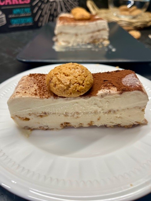 Semifreddo caffè e amaretti