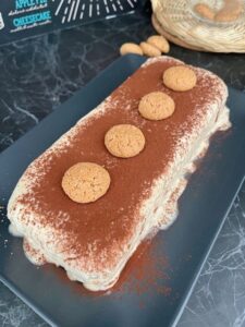 Semifreddo caffè e amaretti