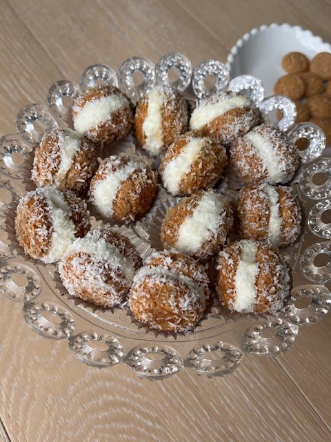 Baci di amaretti e mascarpone