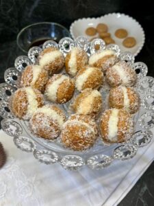 Baci di amaretti e mascarpone