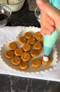 Baci di amaretti e mascarpone